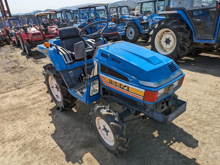 Iseki Tu F H Used Farm Tractor