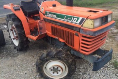 Used tractor