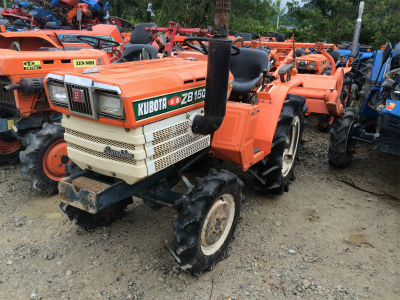 used tractor japan B1502D