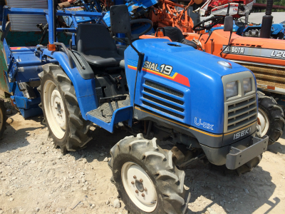 ISEKI used tractor TF19F