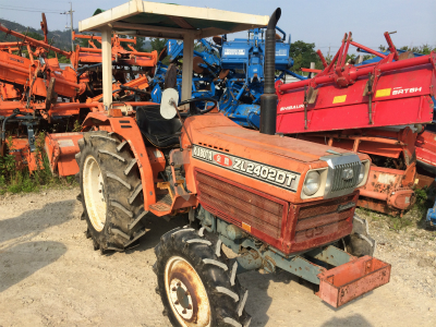 KUBOTA used compact tractor L2402D |K.H.S japan