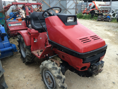 used japanese tractor MIGHTY RT13