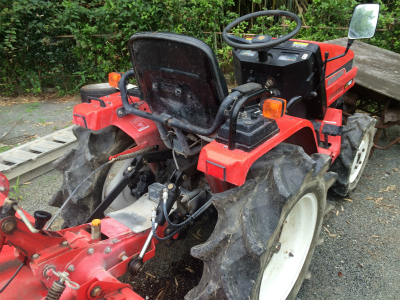MITSUBISHI used compact tractor MT155D |K.H.S japan