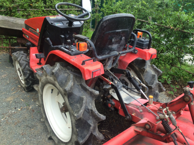 MITSUBISHI used compact tractor MT155D |K.H.S japan