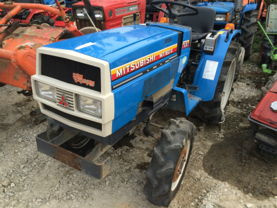 MITSUBISHI used compact tractor MT1601D |K.H.S japan