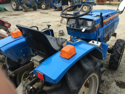 MITSUBISHI used compact tractor MT1601D |K.H.S japan