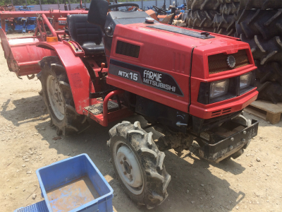 MITSUBISHI used compact tractor MTX15D |K.H.S japan