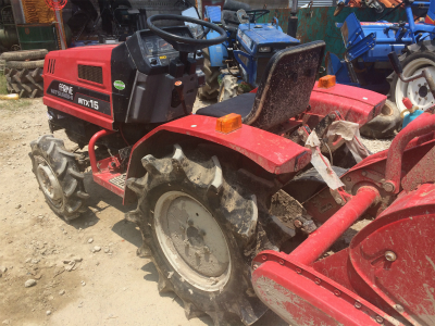 MITSUBISHI used compact tractor MTX15D |K.H.S japan