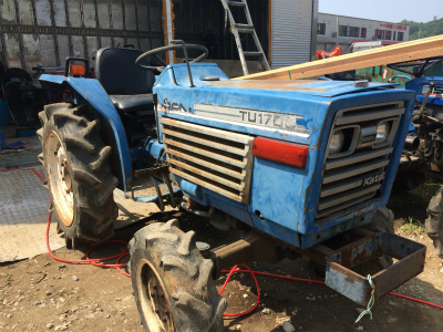 ISEKI used mini tractor TU1700F for sale