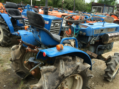 ISEKI used compact tractor TX1300F |K.H.S japan