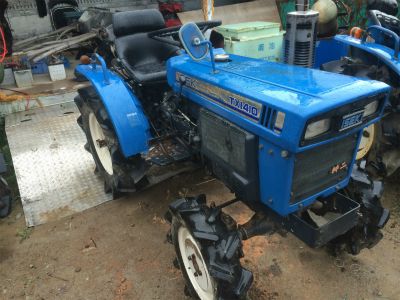 ISEKI used compact tractor TX1410F |K.H.S japan