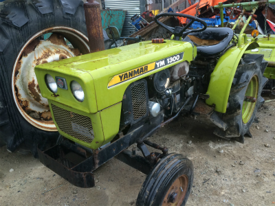 YANMAR used compact tractor YM1300S |K.H.S japan