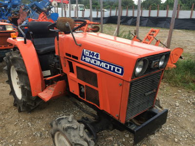 HINOMOTO C144D used compact tractor |K.H.S japan