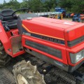 YANMAR used compact tractor FX255D |K.H.S japan