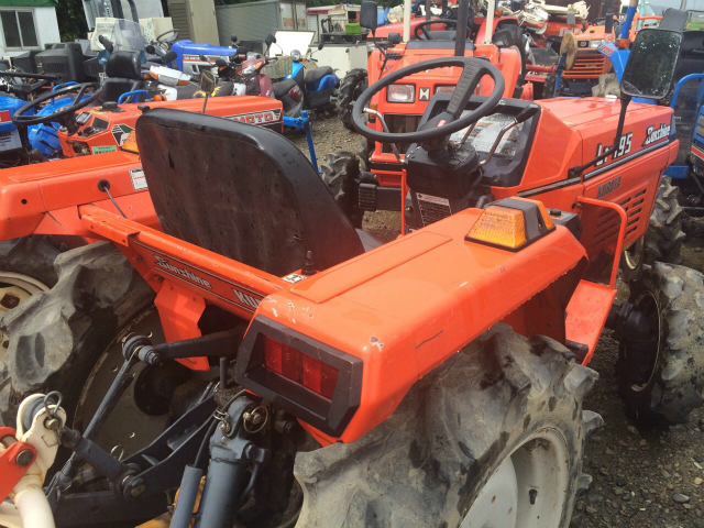 KUBOTA L1-195D used compact tractor |K.H.S japan
