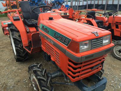 KUBOTA L1-205D used compact tractor |K.H.S japan