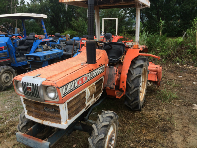 KUBOTA L2202D used compact tractor |K.H.S japan