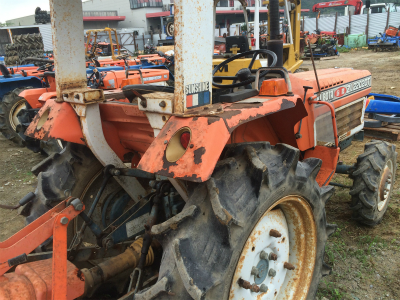 KUBOTA L2202D used compact tractor |K.H.S japan