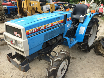 MITSUBISHI MT1601D used compact tractor |K.H.S japan