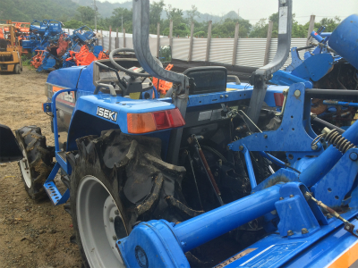 ISEKI used compact tractor TG25F |K.H.S japan