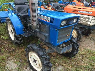 ISEKI TX1210F used compact tractor |K.H.S japan