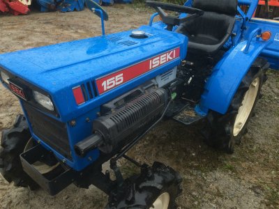 ISEKI TX155F used compact tractor |K.H.S japan