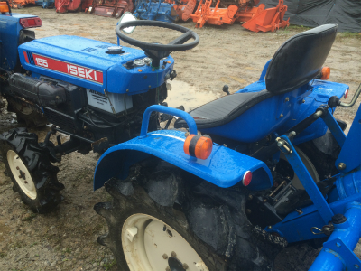 ISEKI TX155F used compact tractor |K.H.S japan
