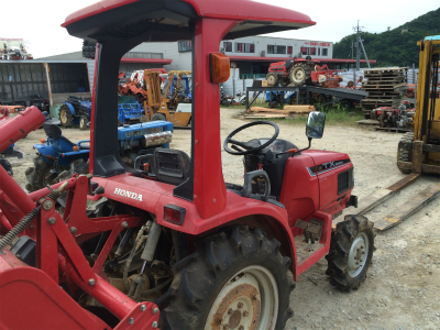 HONDA used compact tractor TX18D |K.H.S japan