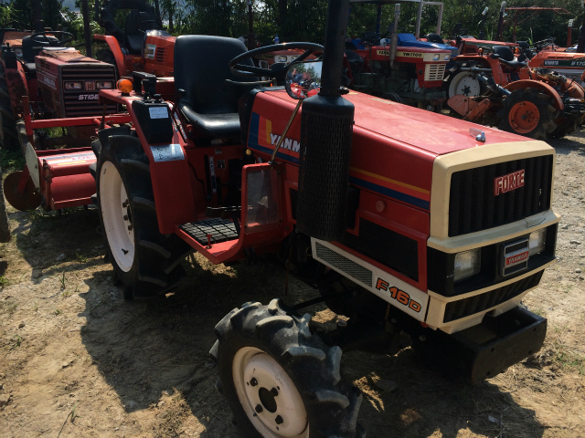 YANMAR F16D used compact tractor |K.H.S japan