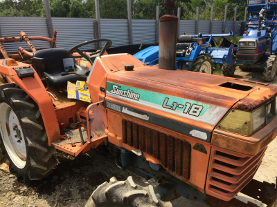 KUBOTA L1-18D used compact tractor |K.H.S japan
