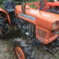 KUBOTA L1501D used compact tractor |K.H.S japan