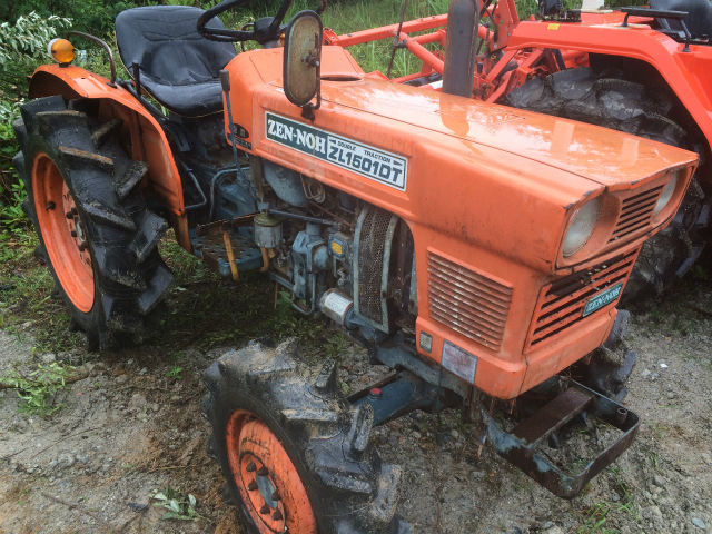KUBOTA L1501D used compact tractor |K.H.S japan