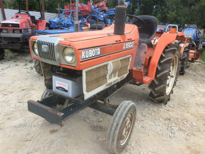 KUBOTA L1802S used compact tractor |K.H.S japan