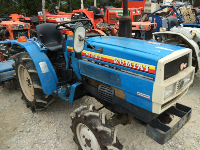 MITSUBISHI MT1601D used compact tractor |K.H.S japan