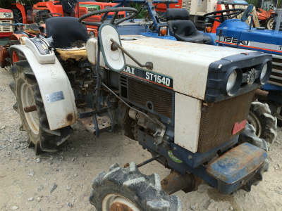 SATOH ST1540D used compact tractor |K.H.S japan