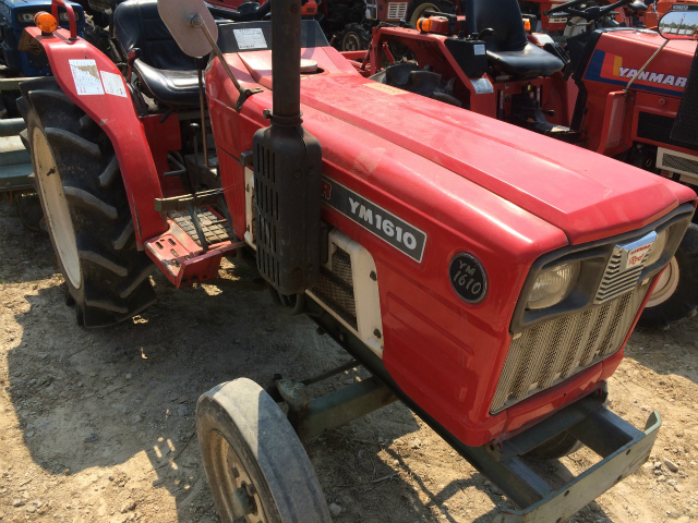 YANMAR YM1610S used compact tractor |K.H.S japan
