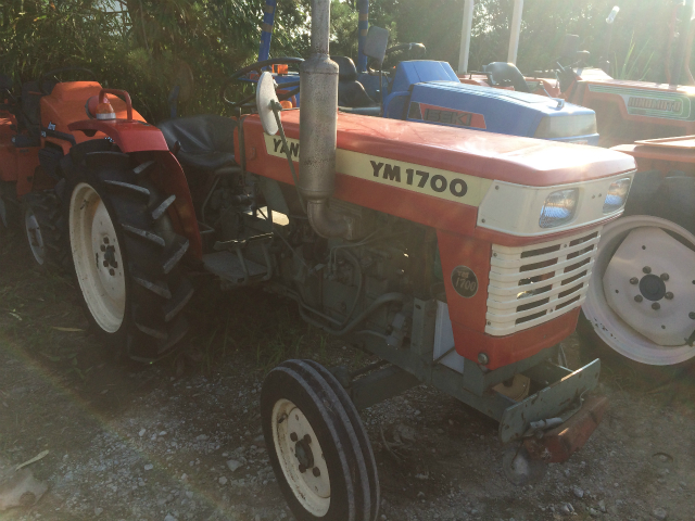 YANMAR YM1700S used compact tractor |K.H.S japan