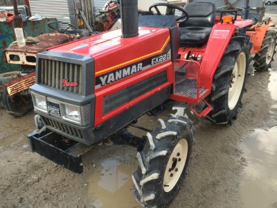 YANMAR FX22D 01147 used compact tractor |K.H.S japan