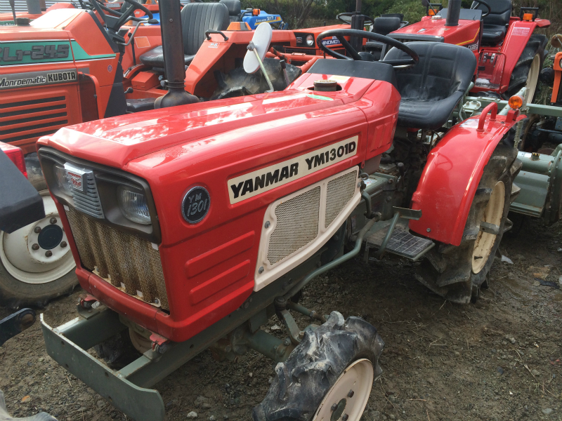 YANMAR YM1301D 01833 150h used compact tractor |K.H.S japan