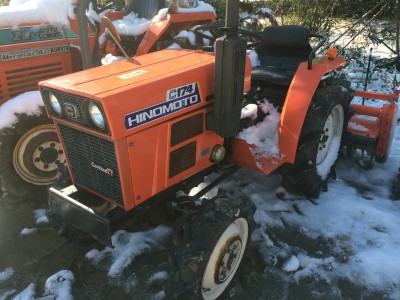 HINOMOTO C174D 02296 used compact tractor |KHS japan