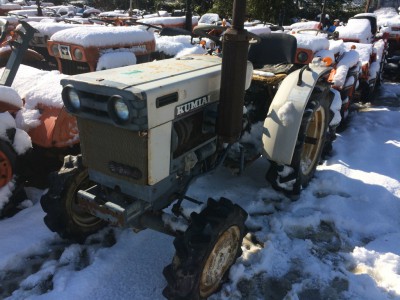 SATOH ST1540D 900437 used compact tractor |KHS japan