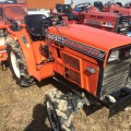 HINOMOTO C144D 26234 used compact tractor |KHS japan