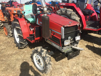 YANMAR F13D 01604 used compact tractor |KHS japan