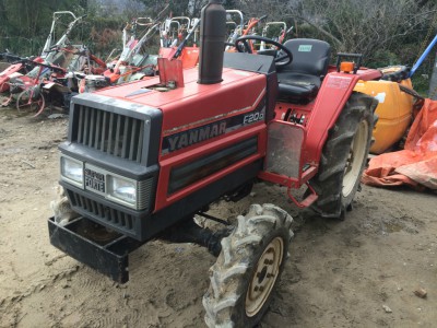 YANMAR F20D 06033 used compact tractor |KHS japan