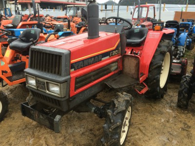 YANMAR F20D 10799 used compact tractor |KHS japan