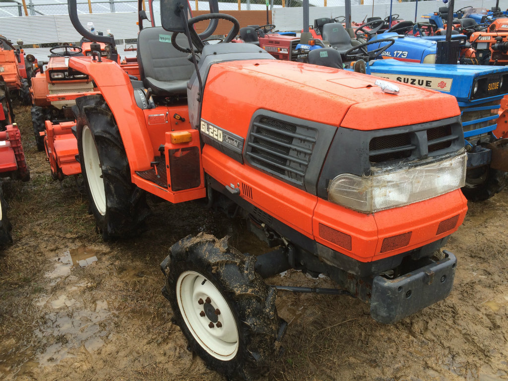 KUBOTA GL220D 88604 used compact tractor |KHS japan