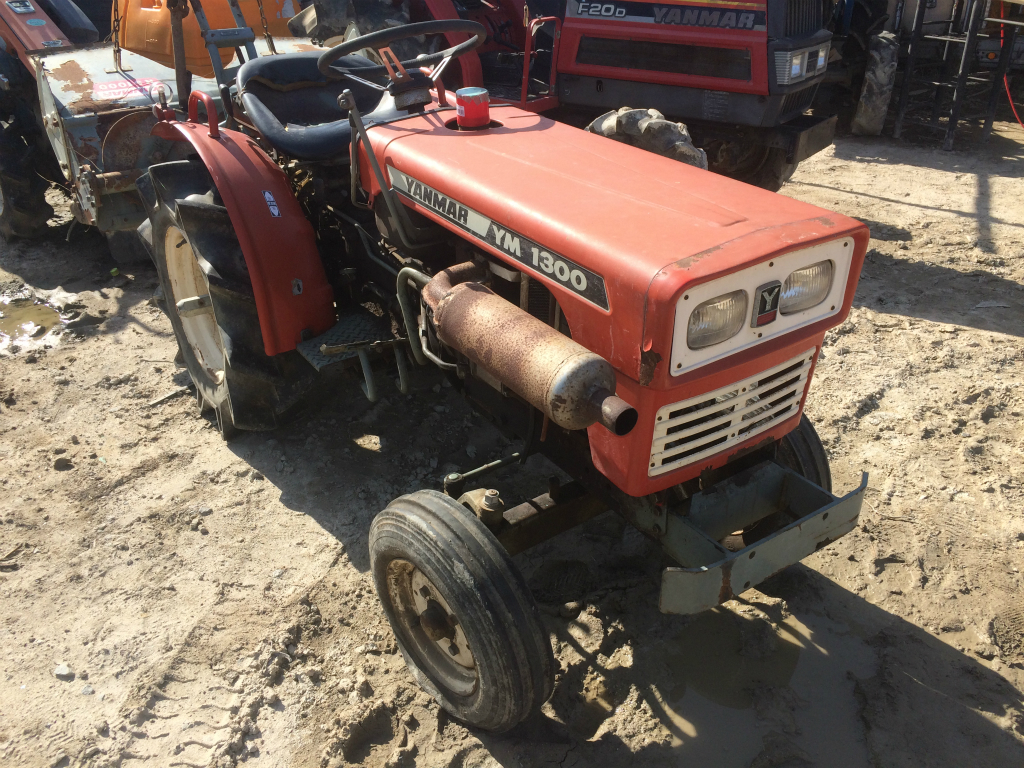 YANMAR YM1300S 07573 used compact tractor |KHS japan