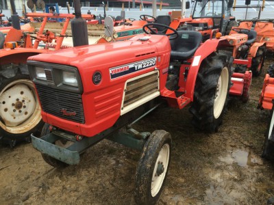 YANMAR YM2220S 21528 used compact tractor |KHS japan