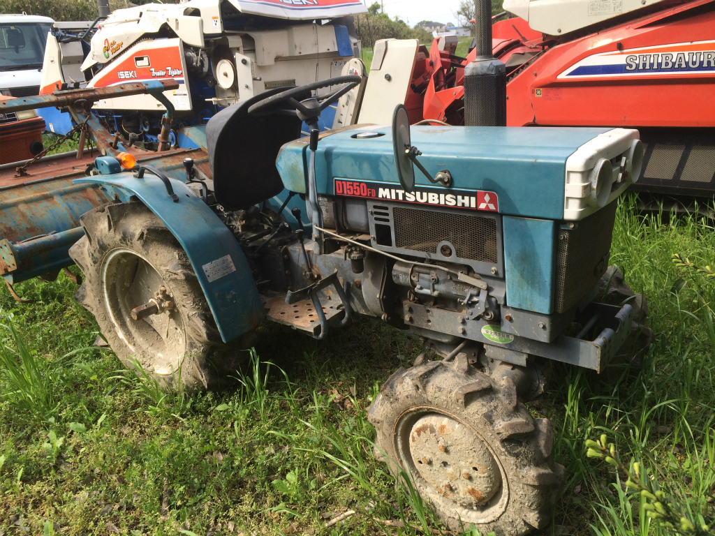 MITSUBISHI D1550D 80232 used compact tractor |KHS japan
