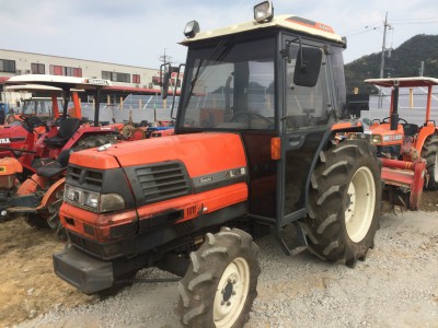 KUBOTA GL418D 10042 used compact tractor |KHS japan